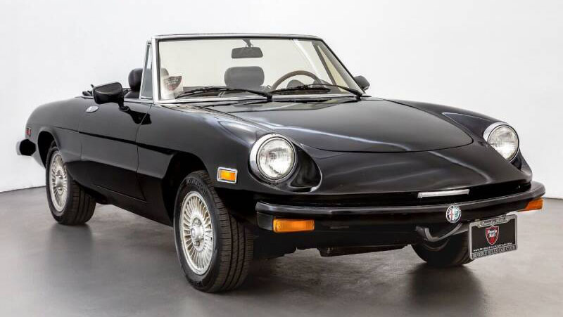 Alfa Romeo Spider 